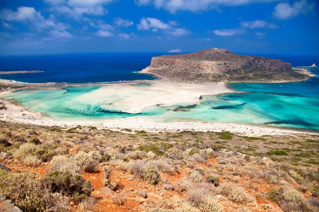 Balos Lagoon