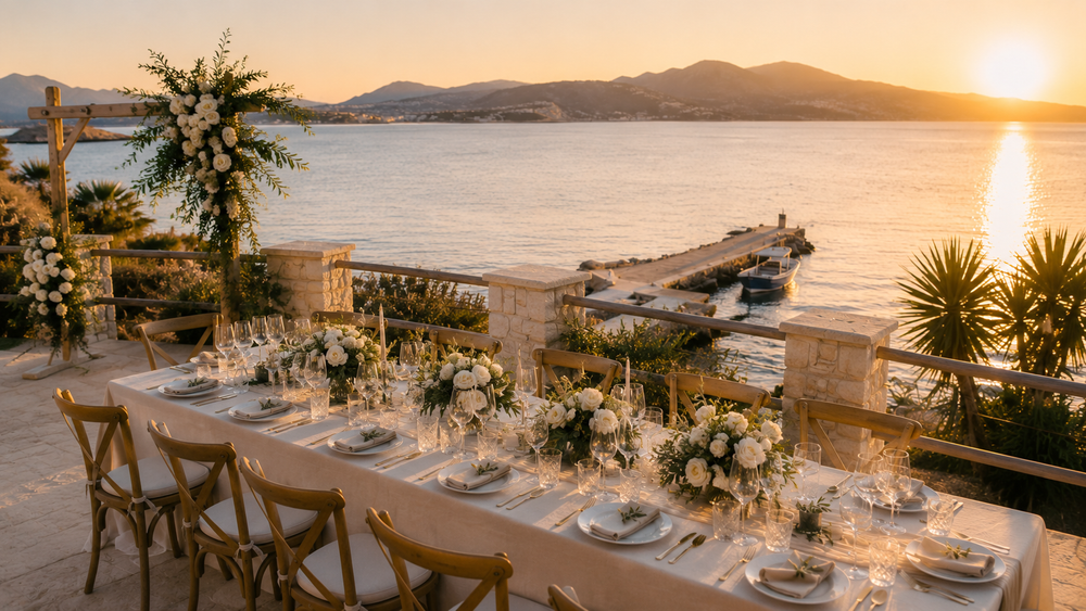 How to plan a micro wedding in Crete