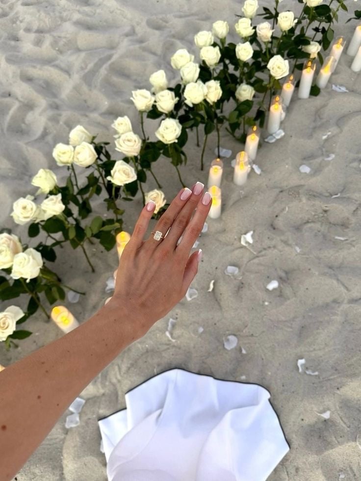 rings & ceremony detail