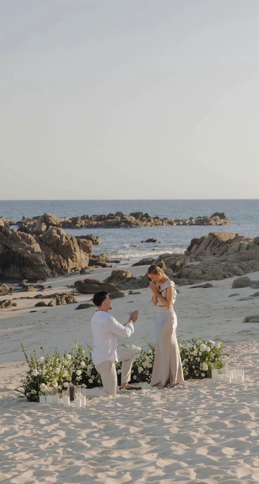 Sunset Beach Magic proposal setup